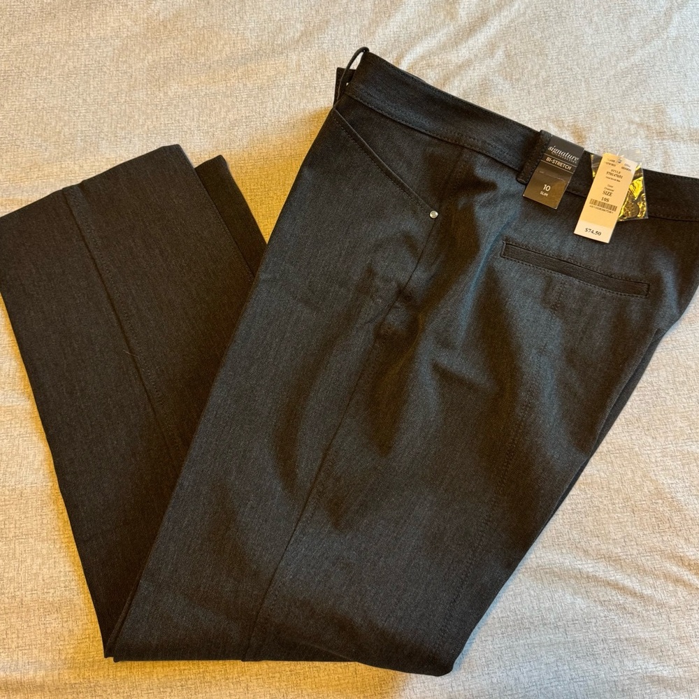 White House Black Market Size 10 Short Dress Pants